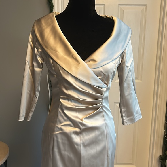 KAY UNGER Cream Dress - Picture 15 of 16
